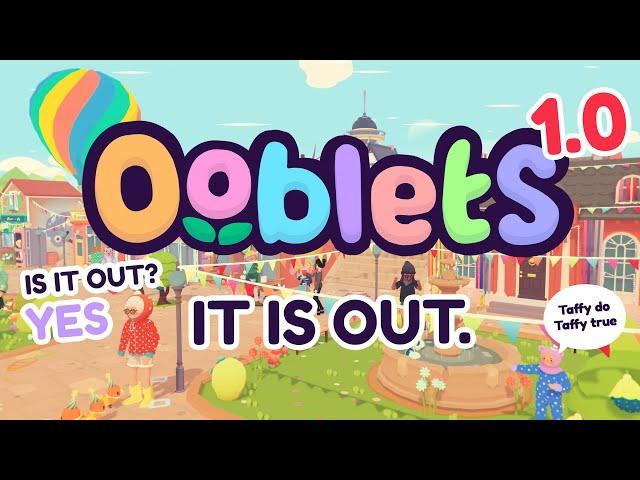 Ooblets is OUT