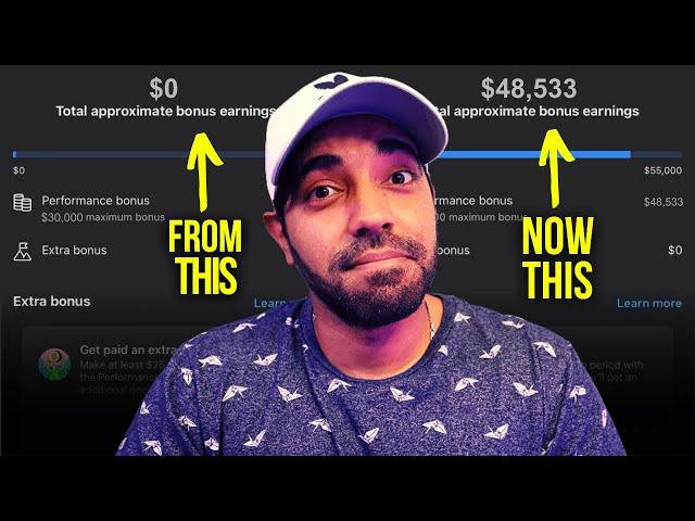 How To Get Facebook's $55,000 Engagement Bonuses!