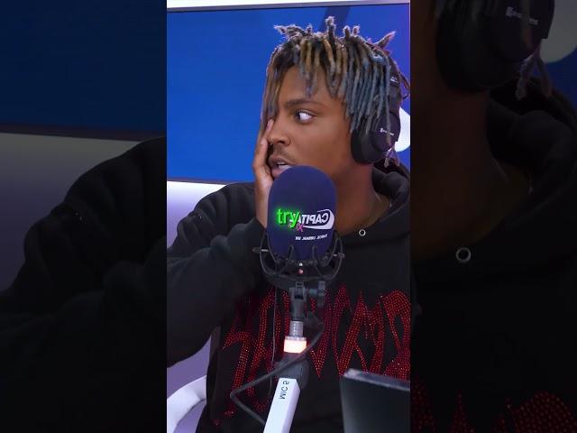 Juice WRLD freestyles XXXTENTACION - SAD 