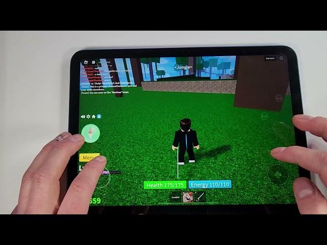 iPad 10 Vs Samsung Tab A9+ Roblox Gameplay Test Comparison