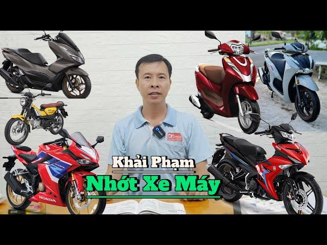 Nhớt xe Côn tay/ Tay ga/ Xe số, bao lâu nên thay? Đi xa hay gần mau xuống nhớt?Khải Phạm #nhot #vlog