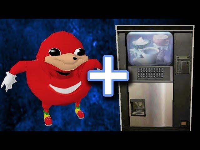 Cup of Ugandan Knuckles (SCP-294 drink) | SCP: Containment Breach