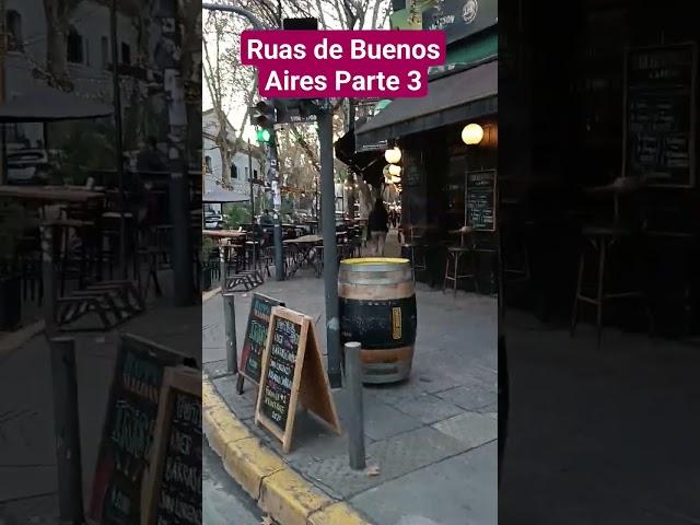 Ruas De Buenos Aires Parte 3 #parlemo #argentina