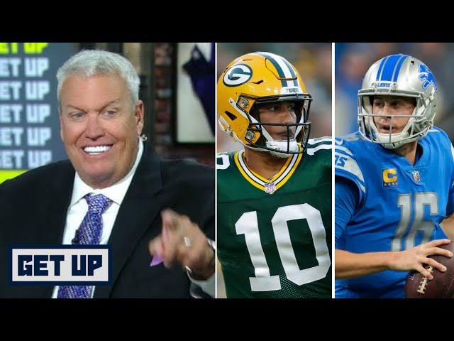 GET UP | "No Jordan Love, no problem!" - Rex Ryan claims Packers will sinks Lions on Sunday