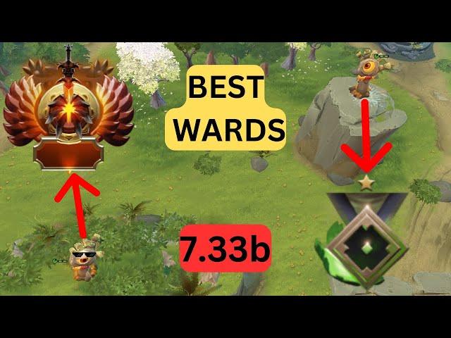 How to ward like a Immortal - Warding Spots and Tips Dota 2 Patch 7.33b