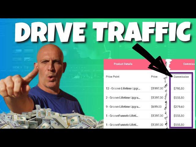 How To Drive Traffic from GrooveSolo To Your Offer Page Built in GrooveFunnels