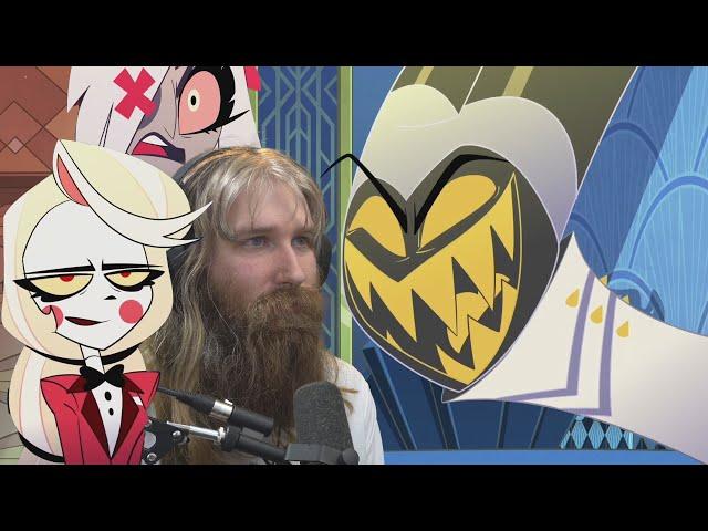 ITS FINALLY HERE! | Ryan Reacts to Hazbin Hotel Episode 1 - OVERTURE