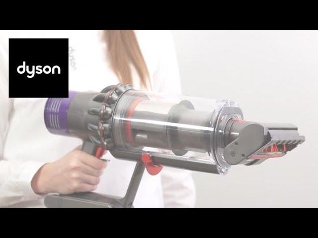 Getting to know the tools on your Dyson Cyclone V10™ cordless vacuum