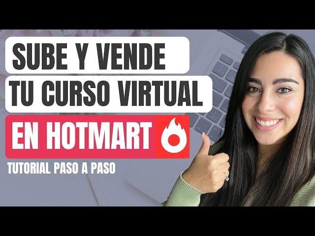 COMO SUBIR UN CURSO A HOTMART 2024 FACIL TUTORIAL PASO A PASO