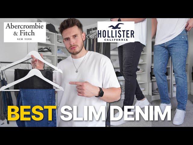 BEST Slim Denim Jeans For Men 2023
