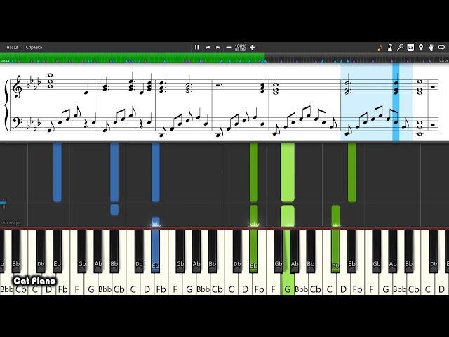 Red Swan (Attack on Titan) - 進撃の巨人 - YOSHIKI feat. Hyde - Piano tutorial and cover (Sheets + MIDI)