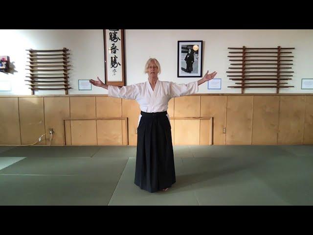 3 Minutes Moving: Linda Holiday   Aikido — The Tenkan Turn