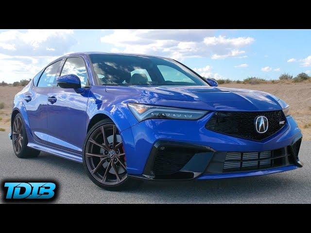 The Acura Integra Type S Review: Exactly What We Thought