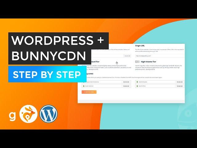 How to Integrate WordPress Website with BunnyCDN | Step by Step