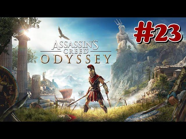 "Assassin's Creed Odyssey" Walkthrough (Nightmare) Mythology Chapter 2: A Place of Twists and Turns