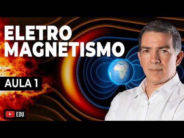 Eletromagnetismo - Ímãs e Campo Magnético - Física - Professor Pinguim