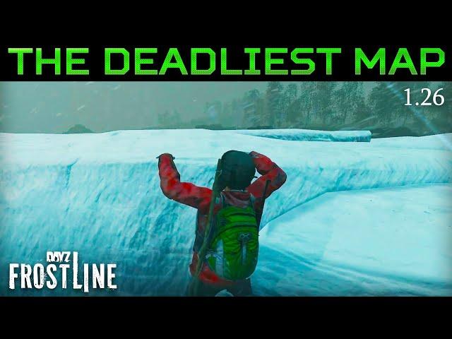 Deadly Blizzards & Broken Ice Sheets | New DayZ Frostline Info