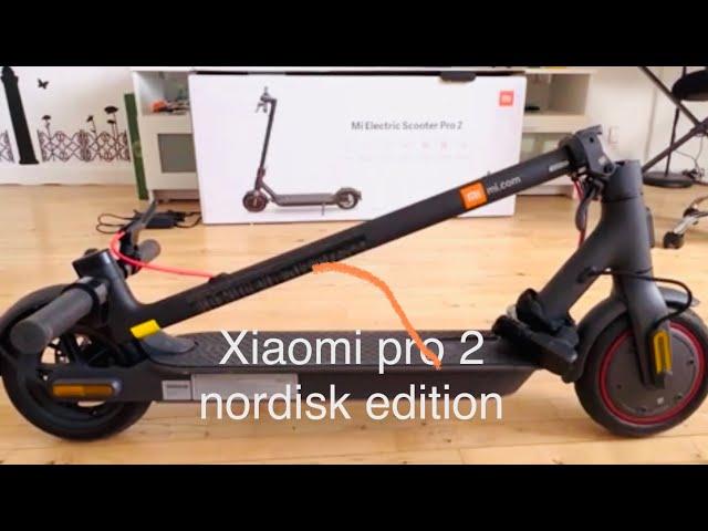 Xiaomi Pro 2 Nordic electric scooter July 2022 edition