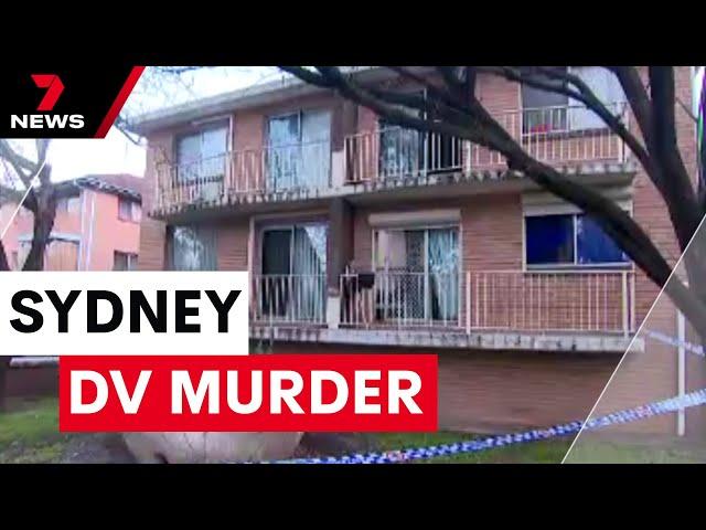 Shocking Sydney domestic violence murder | 7NEWS