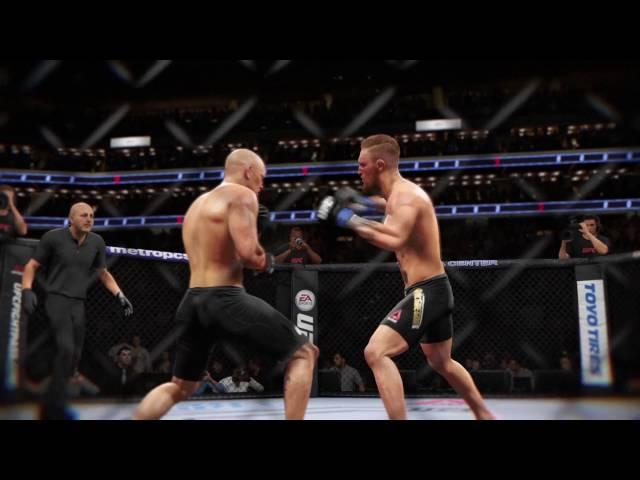 UFC 2 Knockout Mode