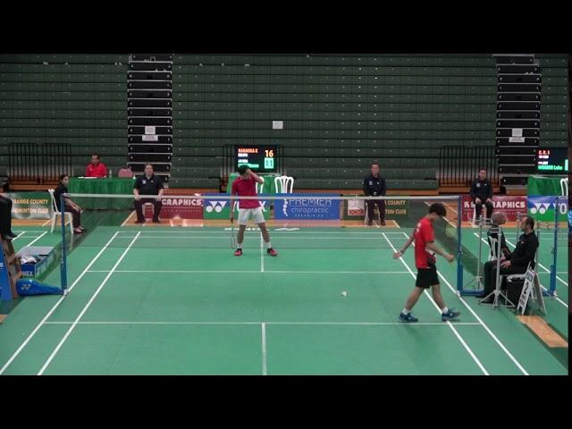 Vinson Chiu (USA) vs Kodai Naraoka (JPN) 2019 K&D International Challenge