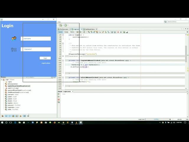 How to create a new window in java Swing(GUI)