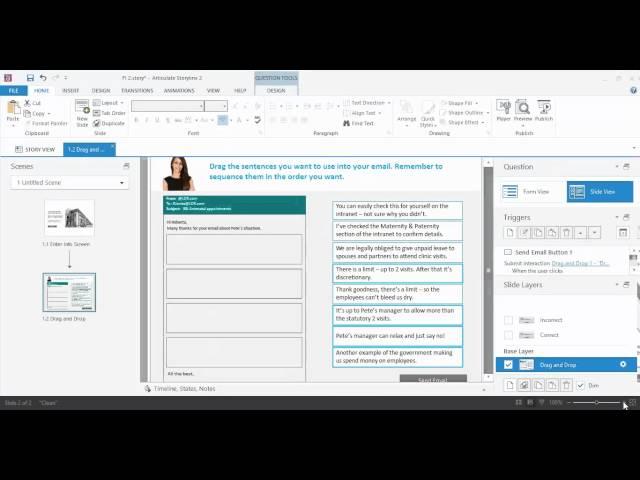 How to Use a Text Variable in Articulate Storyline to Personalise Your Course