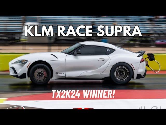 TX2K24 A90 Class CHAMPION - Knole Mitchell and KLM Race's MK5 Supra