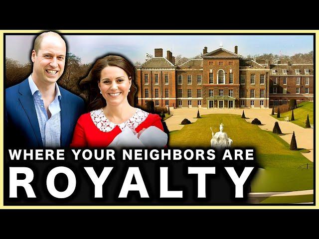 Touring The WEALTHIEST Neighborhood In The WORLD: Kensington Palace Gardens