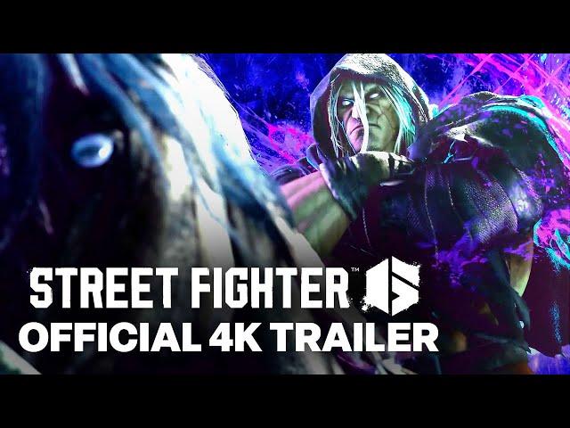 Street Fighter 6 M. Bison Official Gameplay Trailer