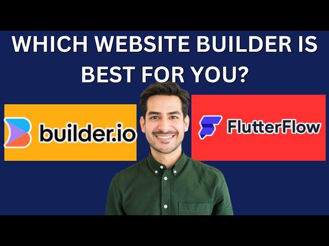 Builder.io VS Flutterflow, WHICH WEBSITE BUILDER IS BEST FOR YOU?