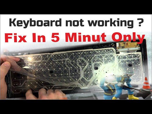 How to repair keyboard keys not working,How to fix keyboard keys not working,How to repair keyboard