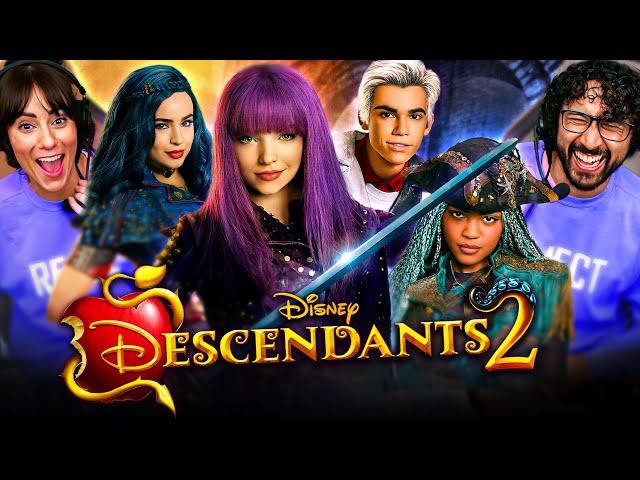 DESCENDANTS 2 (2017) MOVIE REACTION! FIRST TIME WATCHING! It's Goin' Down | Ways To Be Wicked