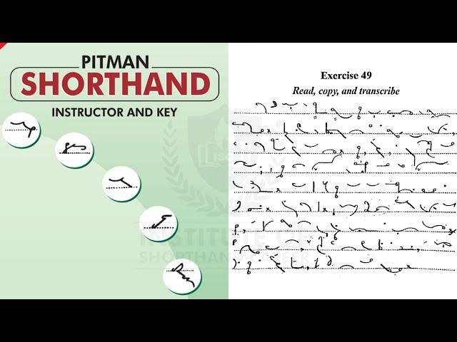 Exercise-49 | Audio Dictation | Pitman Green Book | By Janvi Ma'am