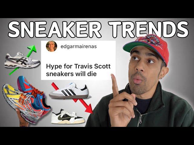 SNEAKER TRENDS 2024 - Which sneakers will be POPULAR and which will FALL OFF?