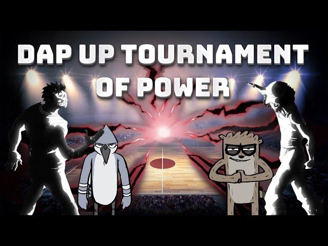 DAP UP TOURNAMENT (GARP & KUZAN VS MORDECAI & RIGBY)