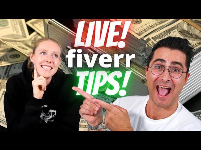 Fiverr Tips With Fiverr Pro Copywriter CarrieBlogger!