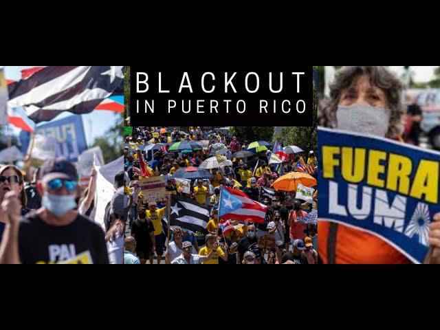 Puerto Rico Is In A Massive Electrical Crisis With Constant Blackouts That Are Crippling The Island