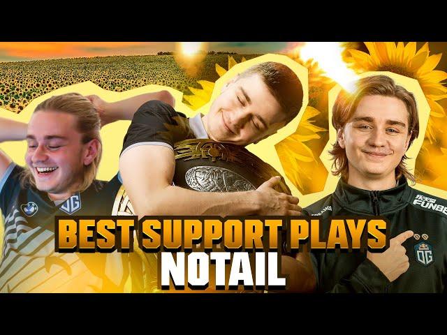 What made N0tail a 2X TI Winning Support 