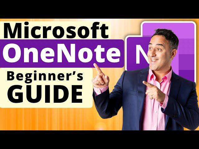 A Beginners Guide for Microsoft OneNote