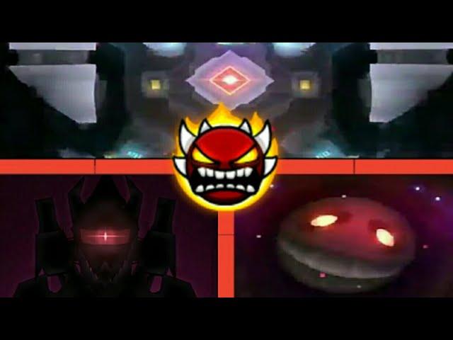 TOP 5 - Epic Boss Battles (Geometry Dash)