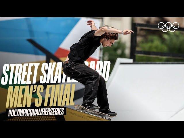 COMEBACK KING!  Street Skateboarding: Men's Final Highlights #OlympicQualifierSeries