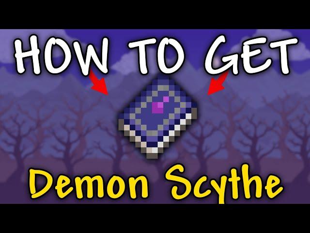 How to Get Demon Scythe in Terraria | Terraria How to get Demon Scythe