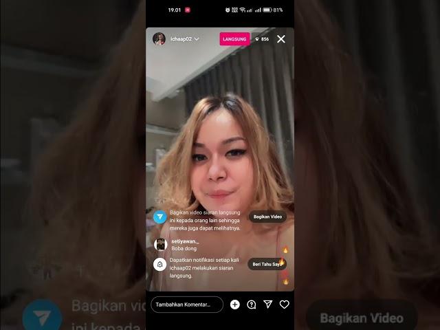 Live IG ichaap2 #live