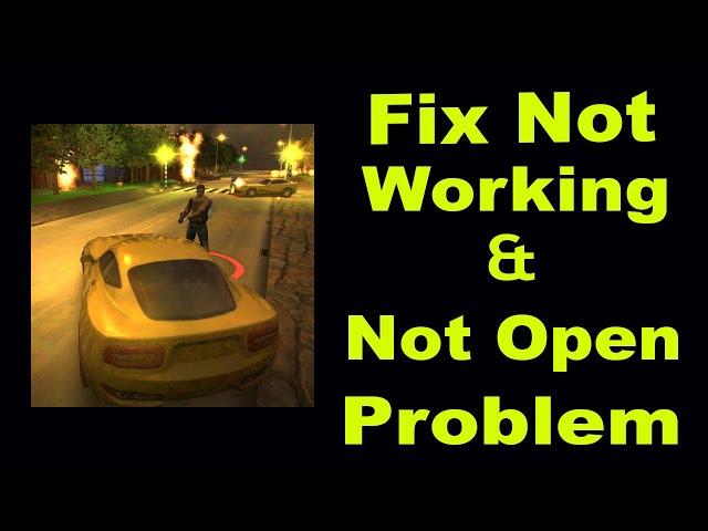 How To Fix Payback 2 App Not Working | Payback 2 Not Open Problem | PSA 24