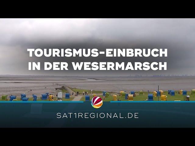Tourismus-Einbruch in der Wesermarsch