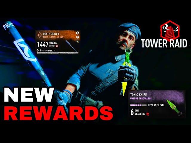 New Outfit & Weapons In Tower Raid On Dying Light 2 new update