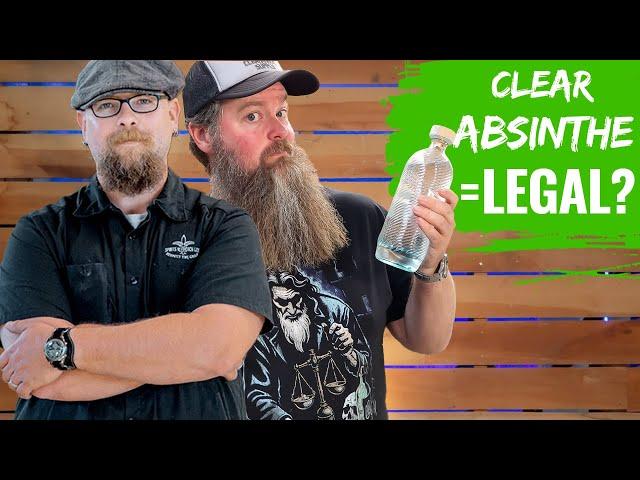 Absinthe History,  Production Tips & Legality With Alan Bishop