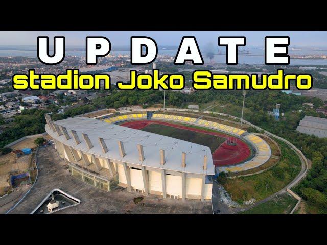 Update renovasi stadion Joko Samudro Gresik