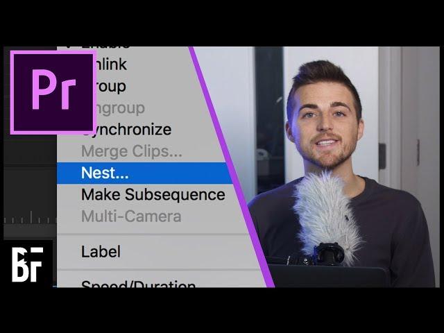 What is a Nested Sequence? Premiere Pro